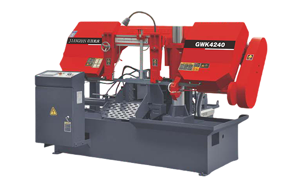 江州GWK4240数控双柱卧式带锯床
