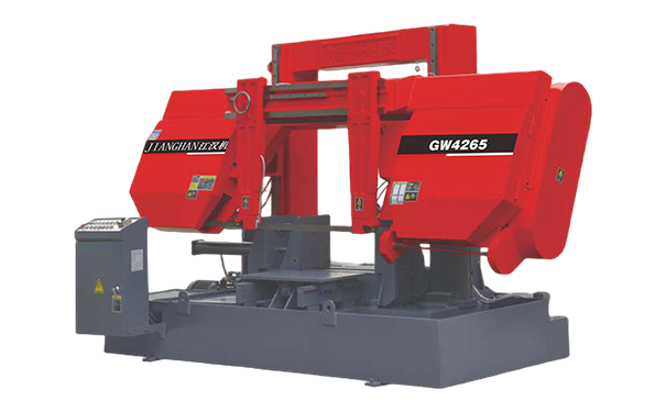 江州GW4265双柱龙门卧式带锯床