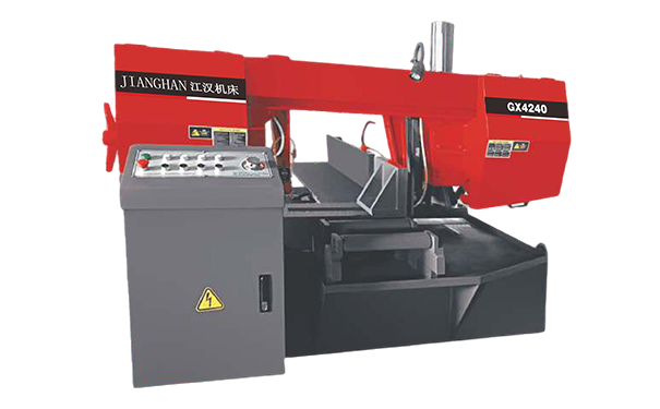 江州GX4240旋转式带锯床