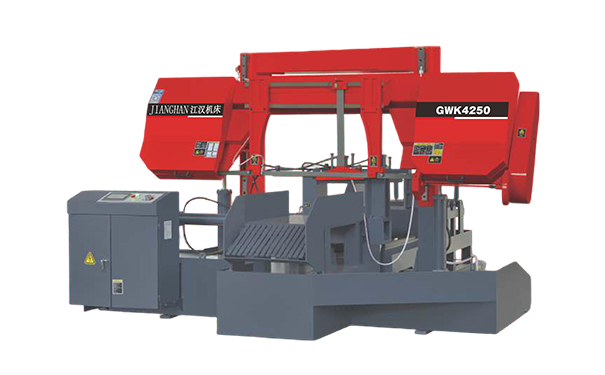 江州GWK4250数控双柱龙门卧式带锯床