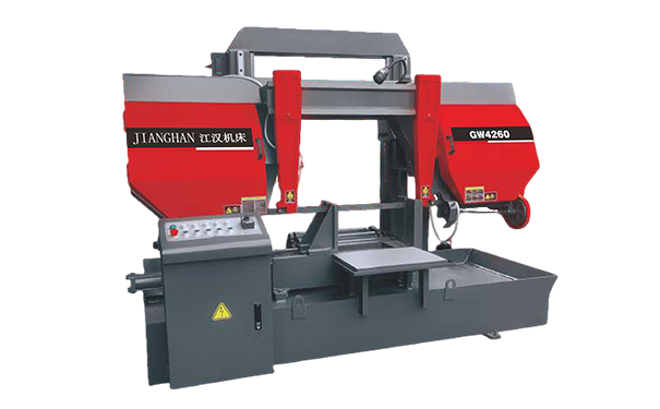 江州GW4260双柱龙门卧式带锯床