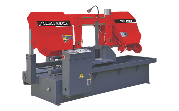 江州GWK4250数控双柱卧式带锯床