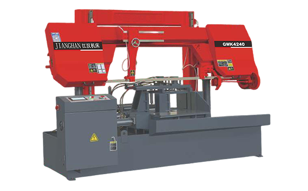 江州GWK4240数控双柱龙门卧式带锯床