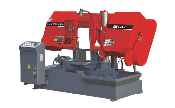 江州GW4240双柱卧式带锯床