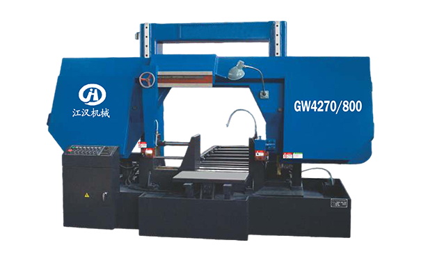 江州GW4270/800双柱龙门卧式带锯床