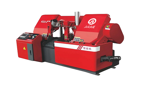 江州卧式带锯床切削金属时出现打齿的原因是什么？