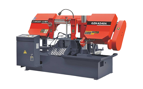 江州龙门带锯床工件照成切歪斜的原因是什么？